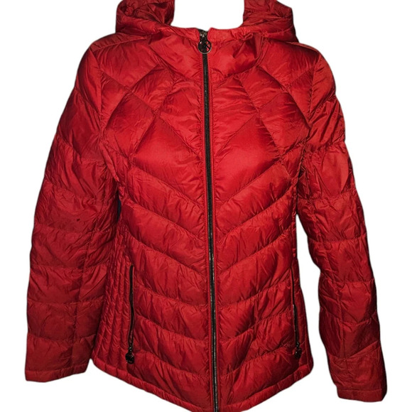 MICHAEL Michael Kors Packable Downfill Puffer Jacket - Picture 1 of 5